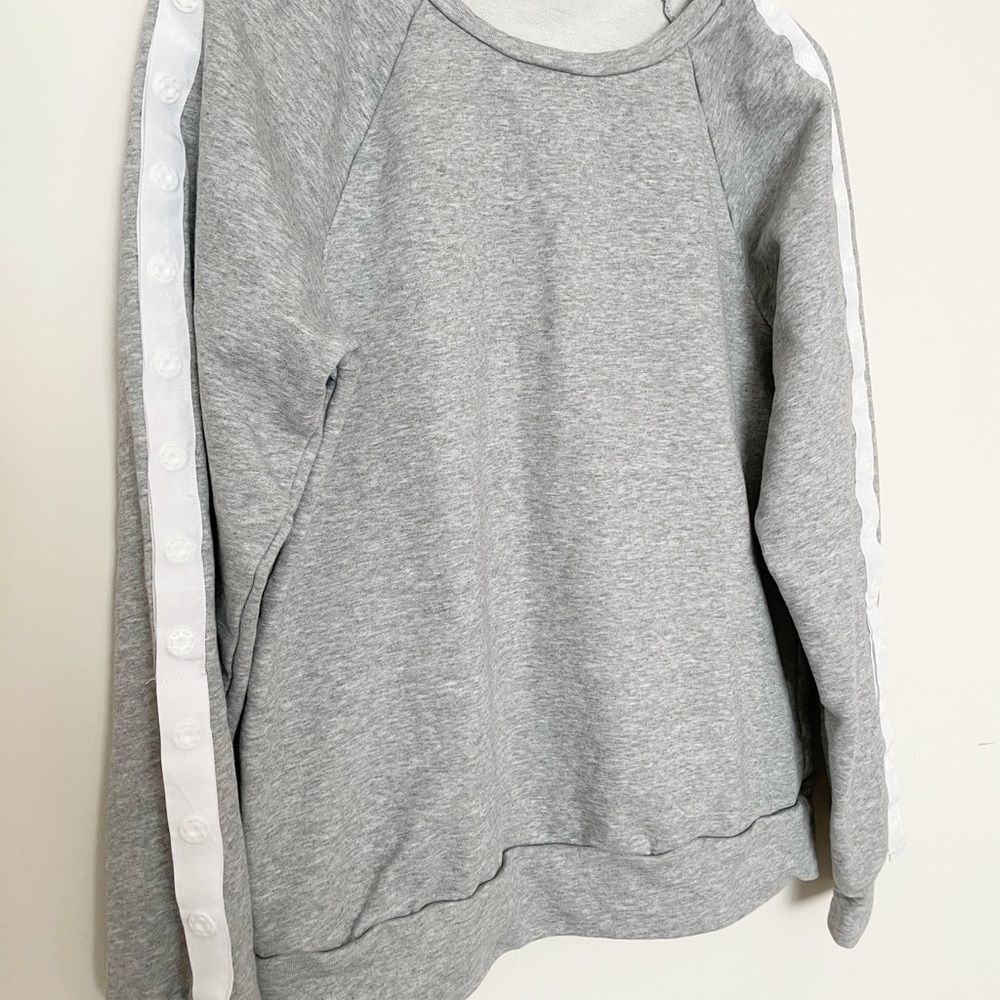Walter Baker Parker Mélange Sweatshirt - Picture 5 of 10